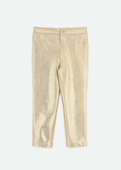 Merrylegs Metallic Jeggings Gold