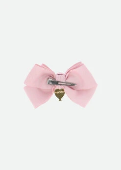 Metallic Big Bow Pink -Angels Face Negozio Metallic Big Bow Pink Back