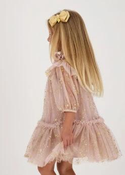 Metallic Big Bow Gold 10 Metallic Big Bow Gold -Angels Face Negozio Metallic Big Bow Gold Lifestyle