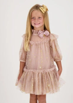 Metallic Big Bow Gold 9 Metallic Big Bow Gold -Angels Face Negozio Metallic Big Bow Gold Lifestyle 1