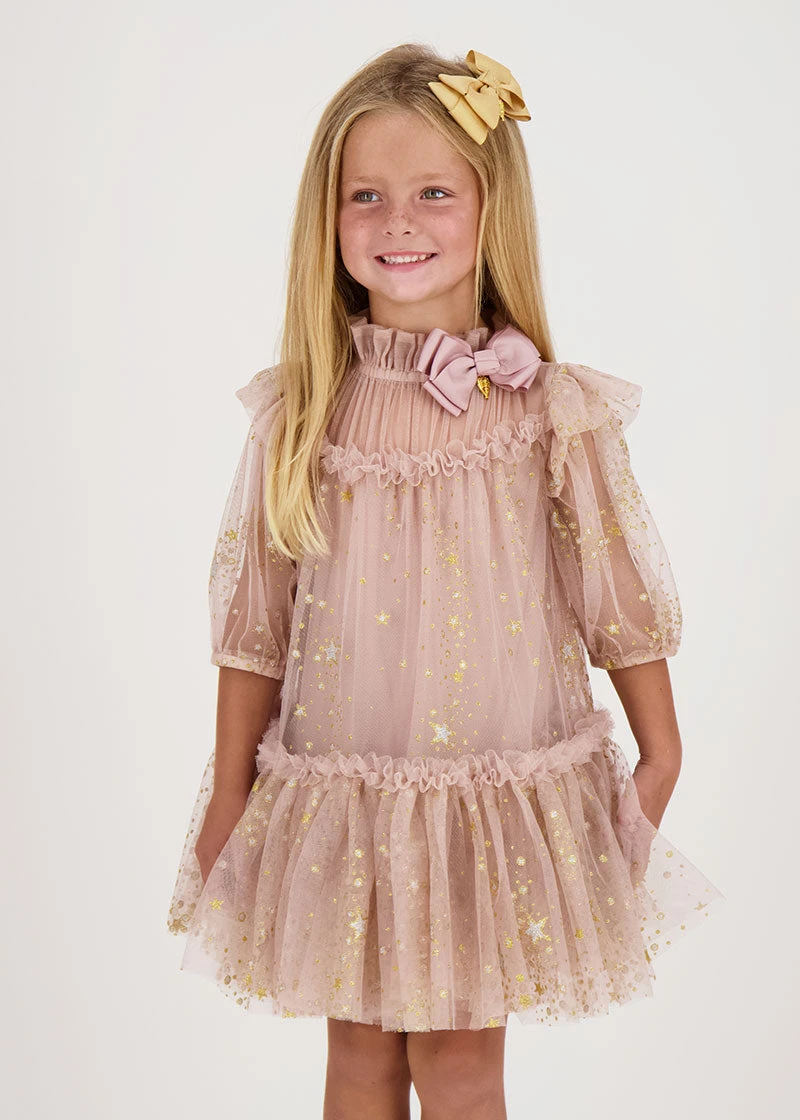 Metallic Big Bow Gold 5 Metallic Big Bow Gold - immagine 3