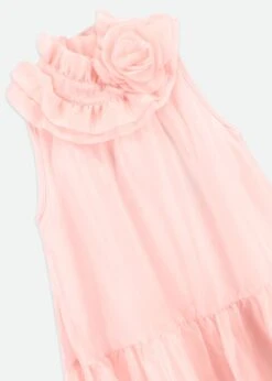 Mila Rose Detail Dress Pale Pink 10 Mila Rose Detail Dress Pale Pink -Angels Face Negozio Mila Dress Pink Detail