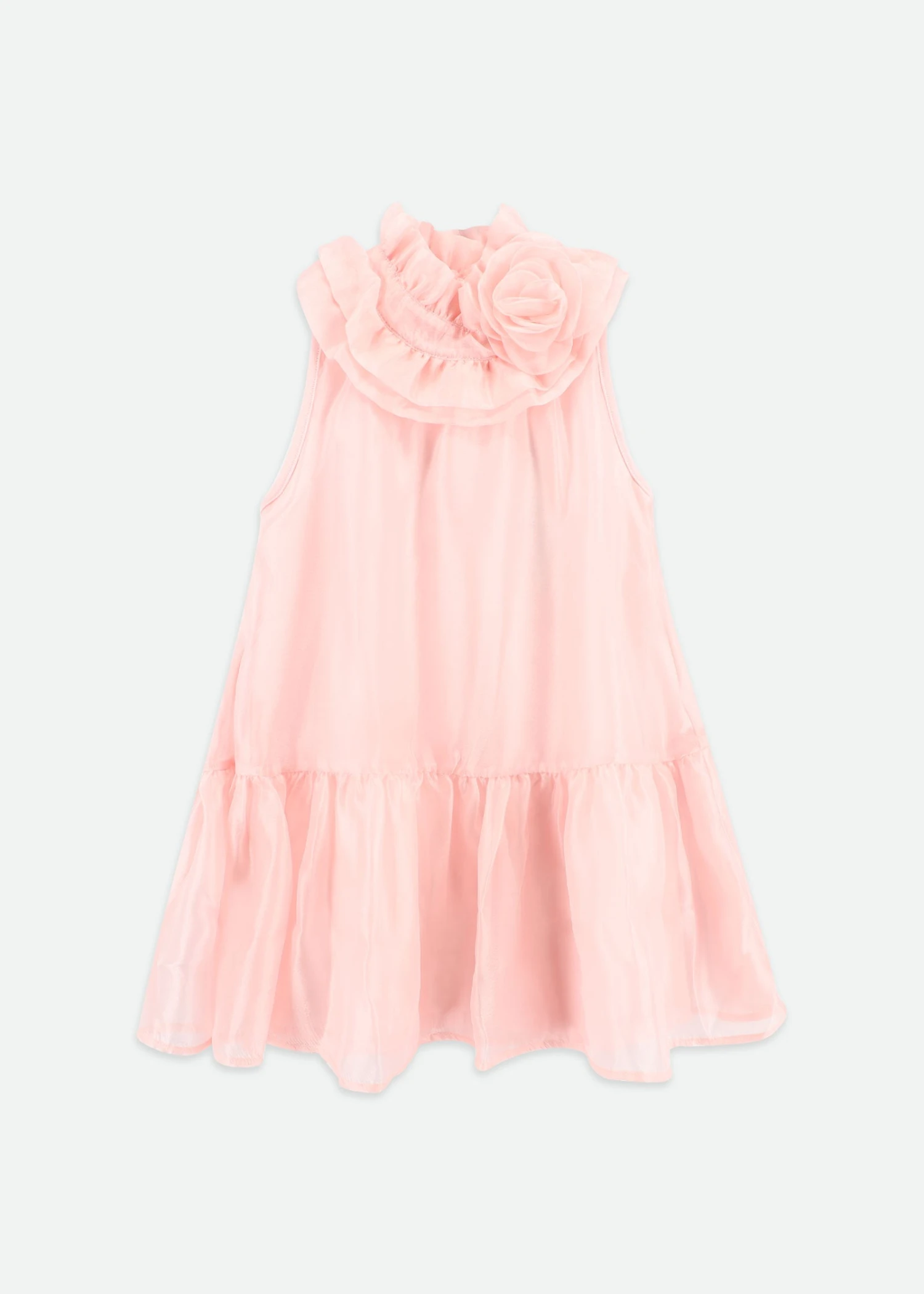 Mila Rose Detail Dress Pale Pink 3 Mila Rose Detail Dress Pale Pink