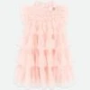 Mitzi Sparkle Tiered Dress Pale Pink 1 Mitzi Sparkle Tiered Dress Pale Pink -Angels Face Negozio Mitzi Dress Pink Front
