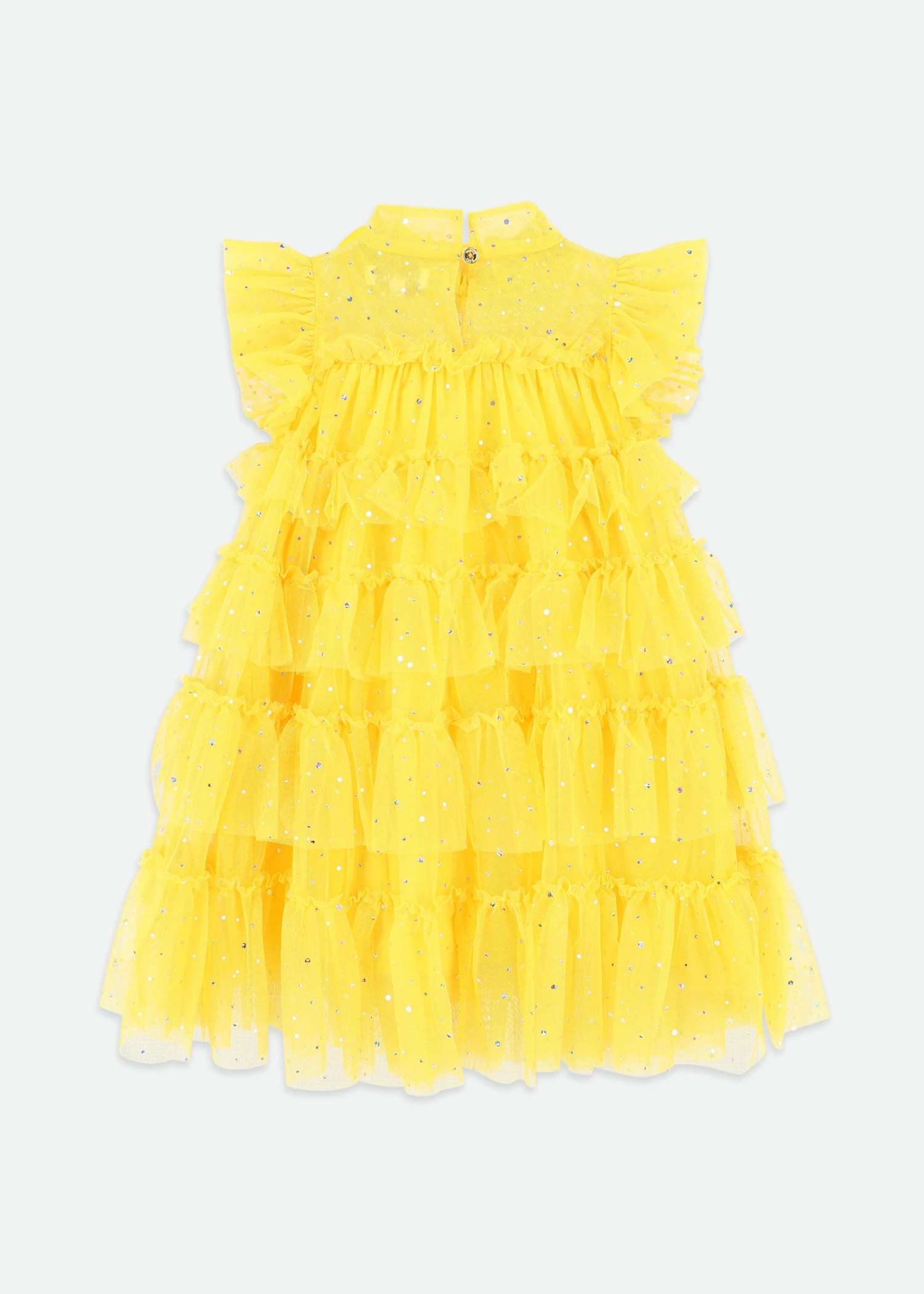 Mitzi Sparkle Tiered Dress Dandelion 6 Mitzi Sparkle Tiered Dress Dandelion - immagine 4