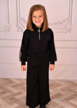 Molly Half Zip And Jogger Set Black 12 Molly Half Zip And Jogger Set Black -Angels Face Negozio Molly Set Black Lifestyle