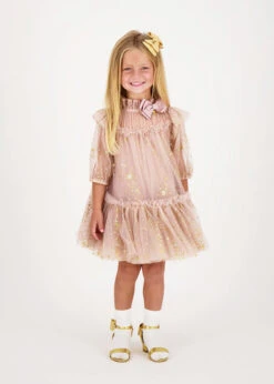 Myrtle Star Dress Champagne -Angels Face Negozio Myrtle Dress Champagne 1