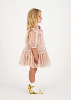 Myrtle Star Dress Champagne -Angels Face Negozio Myrtle Dress Champagne 2