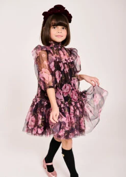 Myrtle Kew Dress Black -Angels Face Negozio Myrtle Kew Dress Black Lifestyle