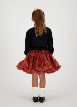 Nancy Pixie Tartan Tutu Skirt 8 Nancy Pixie Tartan Tutu Skirt -Angels Face Negozio Nancy Tartan Tutu Red Lifestyle 2