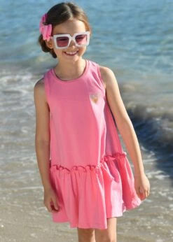 Navigator Printed Wings Dress Begonia Pink 8 Navigator Printed Wings Dress Begonia Pink -Angels Face Negozio Navigator Dress Begonia Pink Campaign