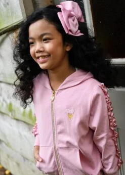 Nerys Satin Trim Tracksuit Tea Rose -Angels Face Negozio Nerys Tracksuit Tea Rose Campaign 285eb474 ced4 4378 9508 69315fa5b27e