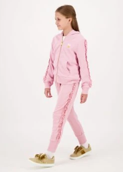 Nerys Satin Trim Tracksuit Tea Rose -Angels Face Negozio Nerys Tracksuit Tea Rose Lifestyle