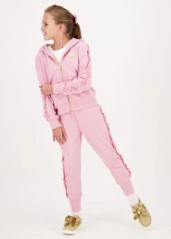 Nerys Satin Trim Tracksuit Tea Rose -Angels Face Negozio Nerys Tracksuit Tea Rose Lifestyle 1
