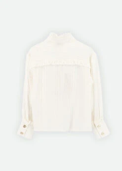 Nicola Blouse Snowdrop -Angels Face Negozio Nicola Blouse Snowdrop Back