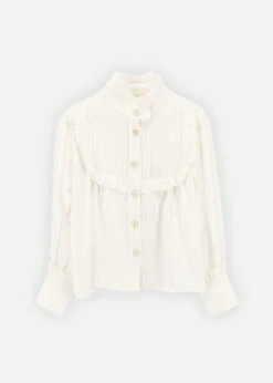 Nicola Blouse Snowdrop
