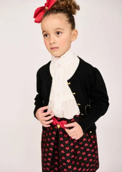 Nicola Blouse Snowdrop -Angels Face Negozio Nicola Blouse Snowdrop Lifestyle 2