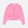 Nicolette Cardigan Begonia Pink