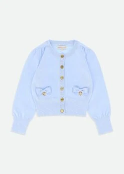 Nicolette Cardigan Pale Blue