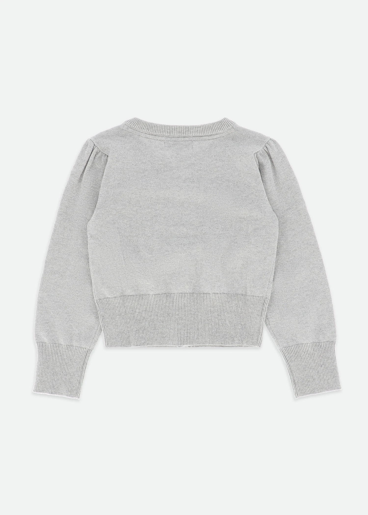 Nikki Metallic Cardigan Silver 7 Nikki Metallic Cardigan Silver - immagine 5