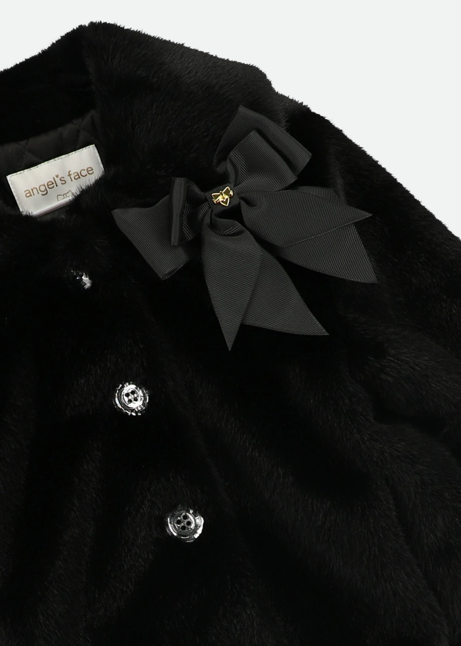 Nola Fur Jacket Black 7 Nola Fur Jacket Black - immagine 5