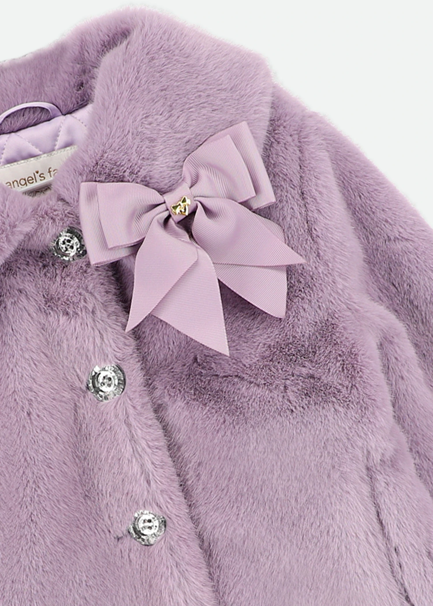 Nola Fur Jacket Lilac 8 Nola Fur Jacket Lilac - immagine 6