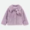 Nola Fur Jacket Lilac -Angels Face Negozio Nola Jacket Lilac Front