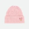 Nottingham Knit Hat Pink