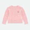 Nottingham Knit Jumper Pink -Angels Face Negozio Nottingham Jumper Pink Front