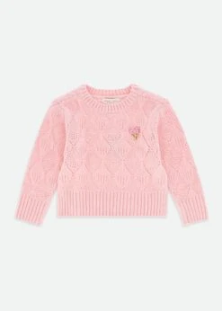 Nottingham Knit Jumper Pink