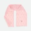 Nottingham Knit Scarf Pink