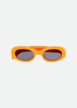 Olive Sunglasses Orange 9 Olive Sunglasses Orange -Angels Face Negozio Olive Sunglases Orange Front