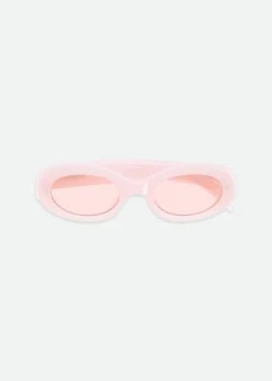 Olive Sunglasses Pink -Angels Face Negozio Olive Sunglases Pink Front