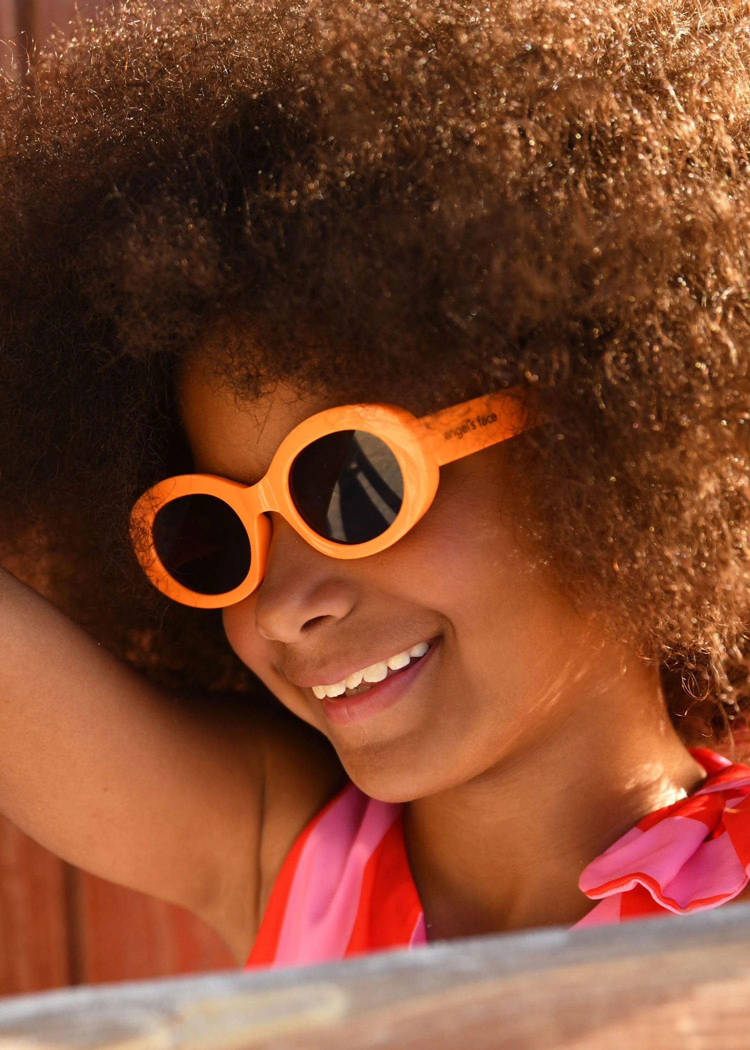 Olive Sunglasses Orange 5 Olive Sunglasses Orange - immagine 3