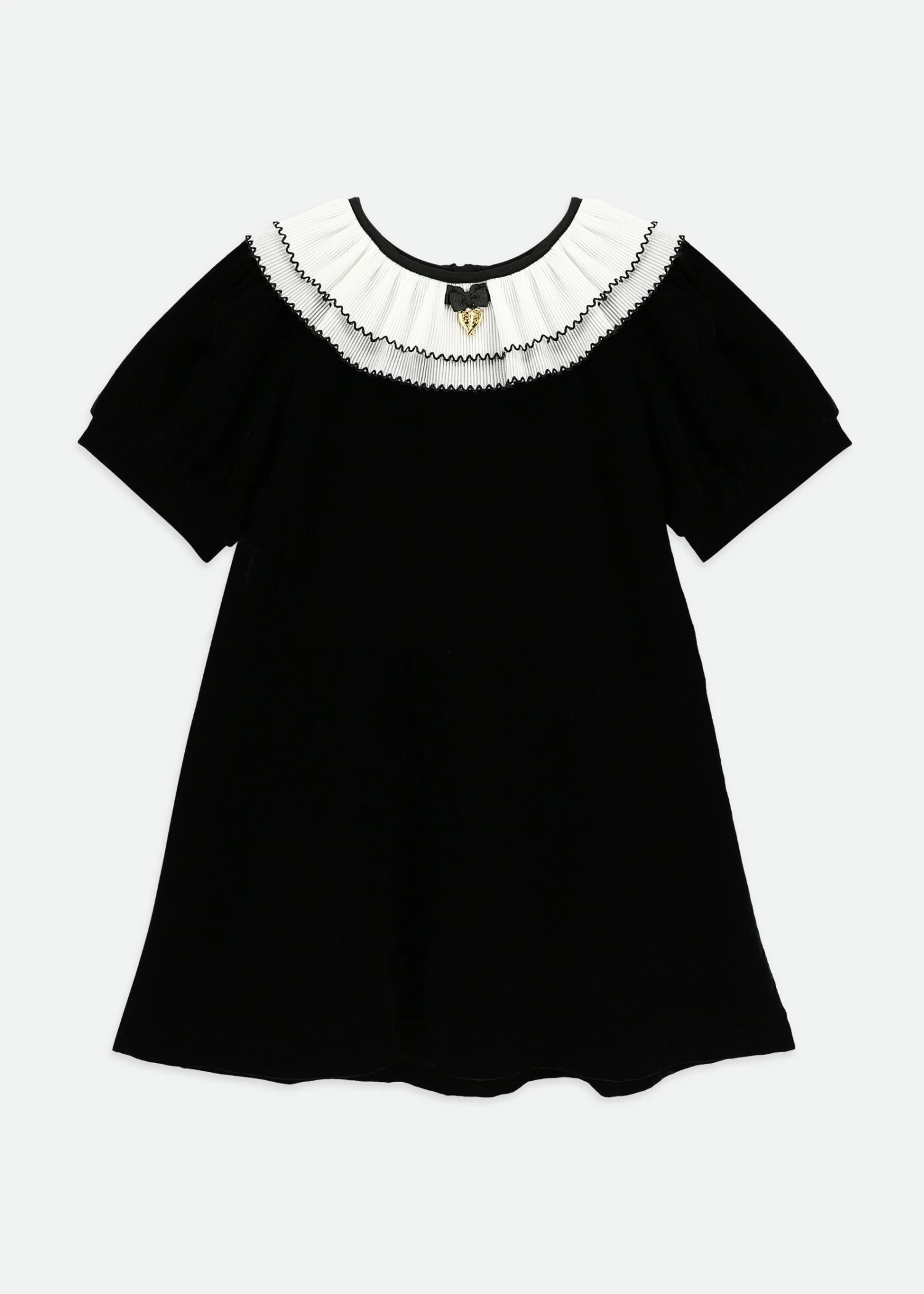 Oprah Velvet Dress Black 3 Oprah Velvet Dress Black