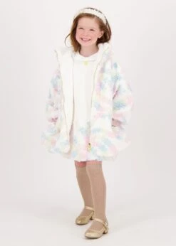 Oscars Fur Pastel Jacket Snowdrop -Angels Face Negozio Oscar Pastel Jacket Snowdrop Lifestyle