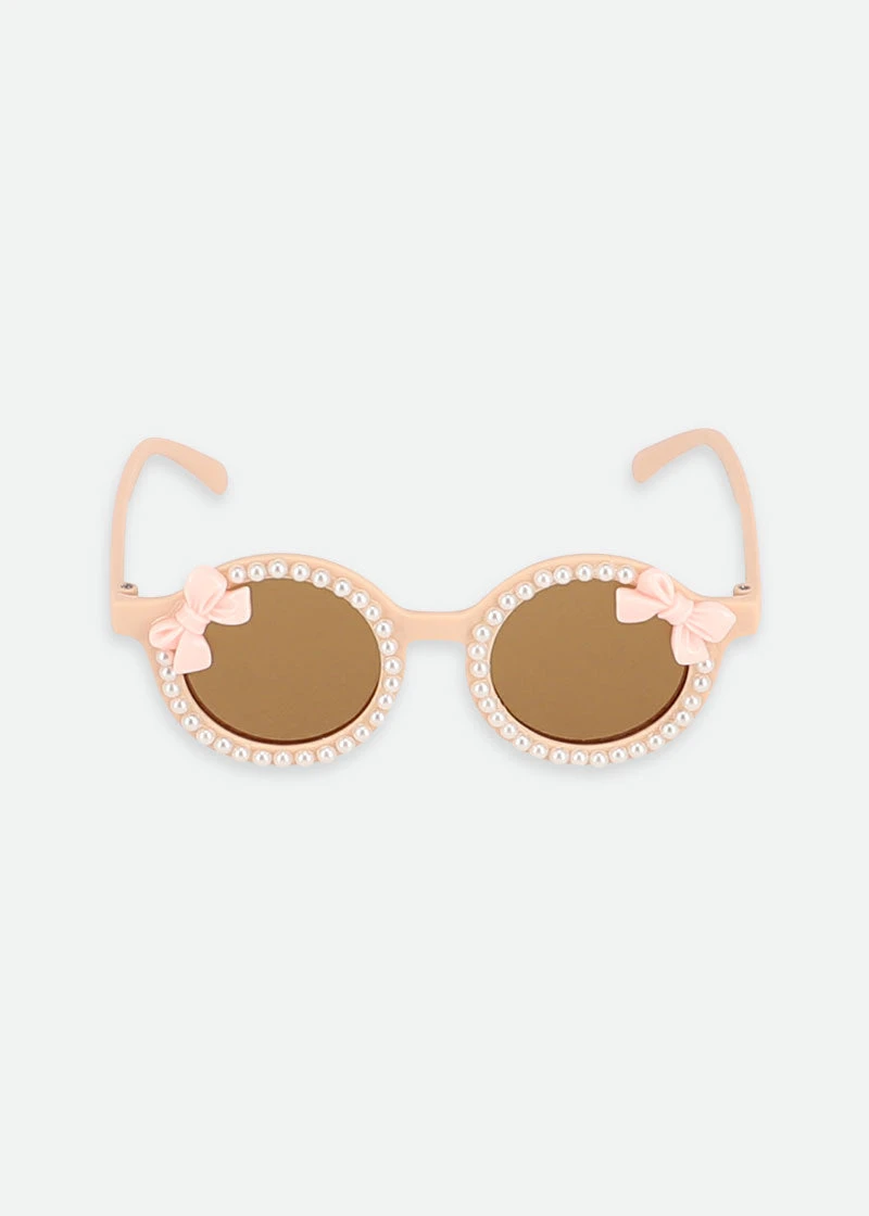 Paige Bow Sunglasses Blush Pink 5 Paige Bow Sunglasses Blush Pink - immagine 3