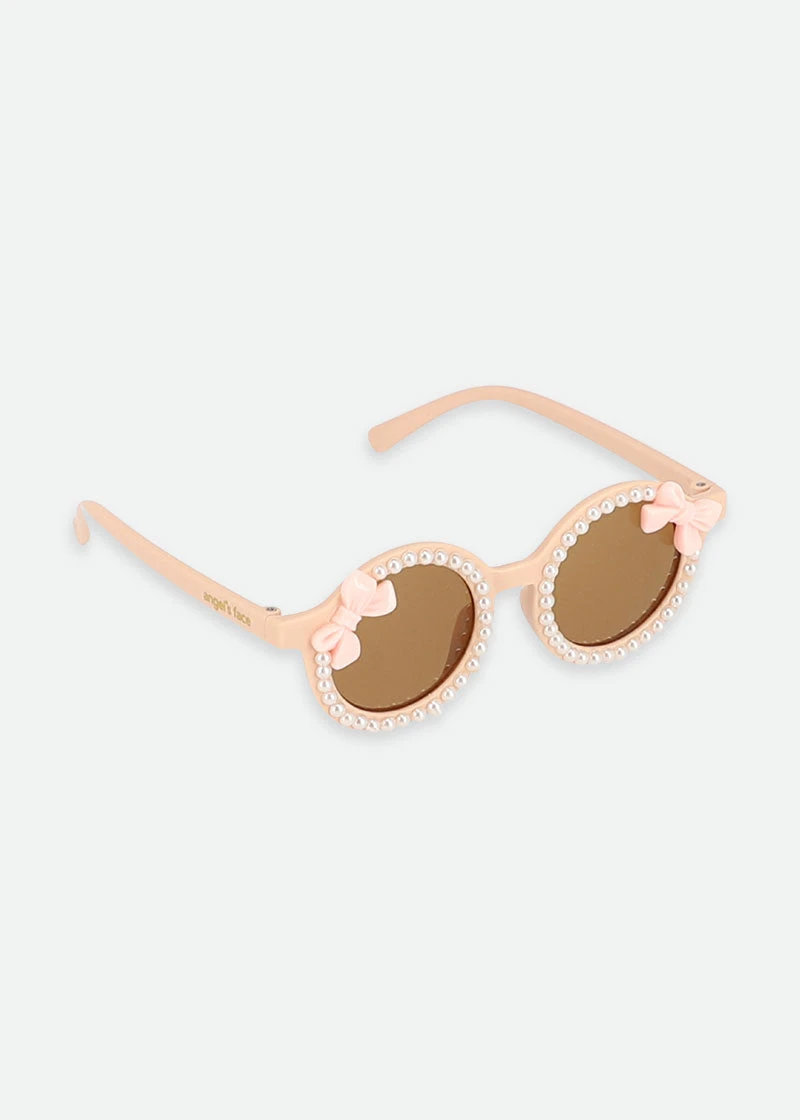 Paige Bow Sunglasses Blush Pink 3 Paige Bow Sunglasses Blush Pink