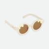 Paige Bow Sunglasses Snowdrop -Angels Face Negozio Paige Sunglasses Snowdrop Side