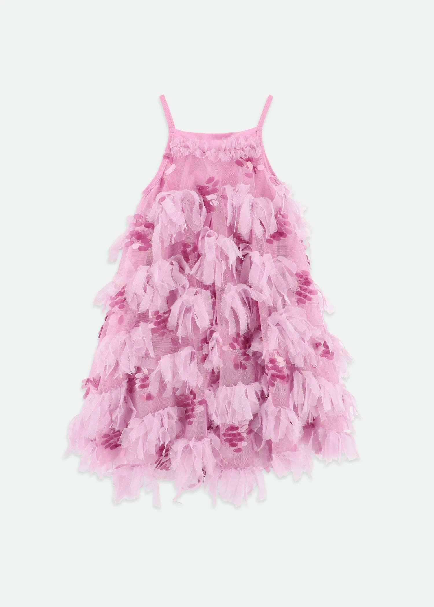 Palma 3D Tulle And Sequin Dress Orchid 6 Palma 3D Tulle And Sequin Dress Orchid - immagine 4