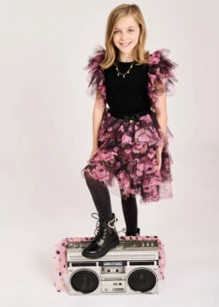 Patsy Kew Skirt Black 14 Patsy Kew Skirt Black -Angels Face Negozio Patsy Kew Skirt Black Lifestyle 1