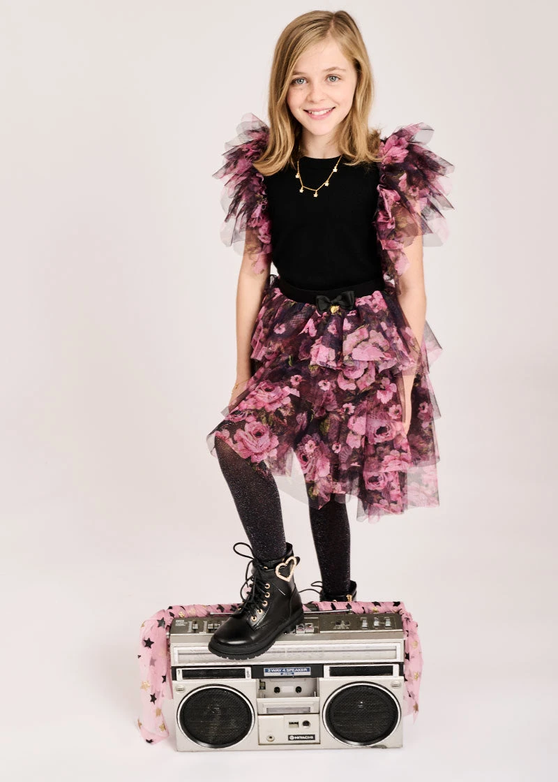 Patsy Kew Skirt Black 8 Patsy Kew Skirt Black - immagine 6