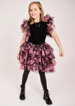 Patsy Kew Skirt Black 13 Patsy Kew Skirt Black -Angels Face Negozio Patsy Kew Skirt Black Lifestyle 2