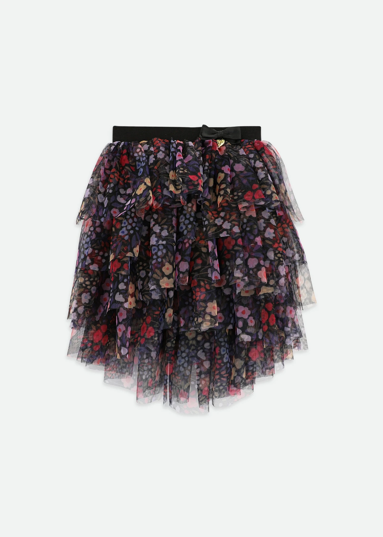 Patsy Millifiori Tulle Skirt Black 3 Patsy Millifiori Tulle Skirt Black