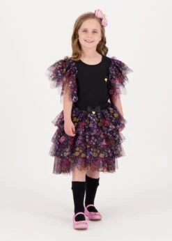 Patsy Millifiori Tulle Skirt Black 10 Patsy Millifiori Tulle Skirt Black -Angels Face Negozio Patsy Skirt Black Lifestyle