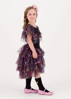 Patsy Millifiori Tulle Skirt Black 9 Patsy Millifiori Tulle Skirt Black -Angels Face Negozio Patsy Skirt Black Lifestyle 1