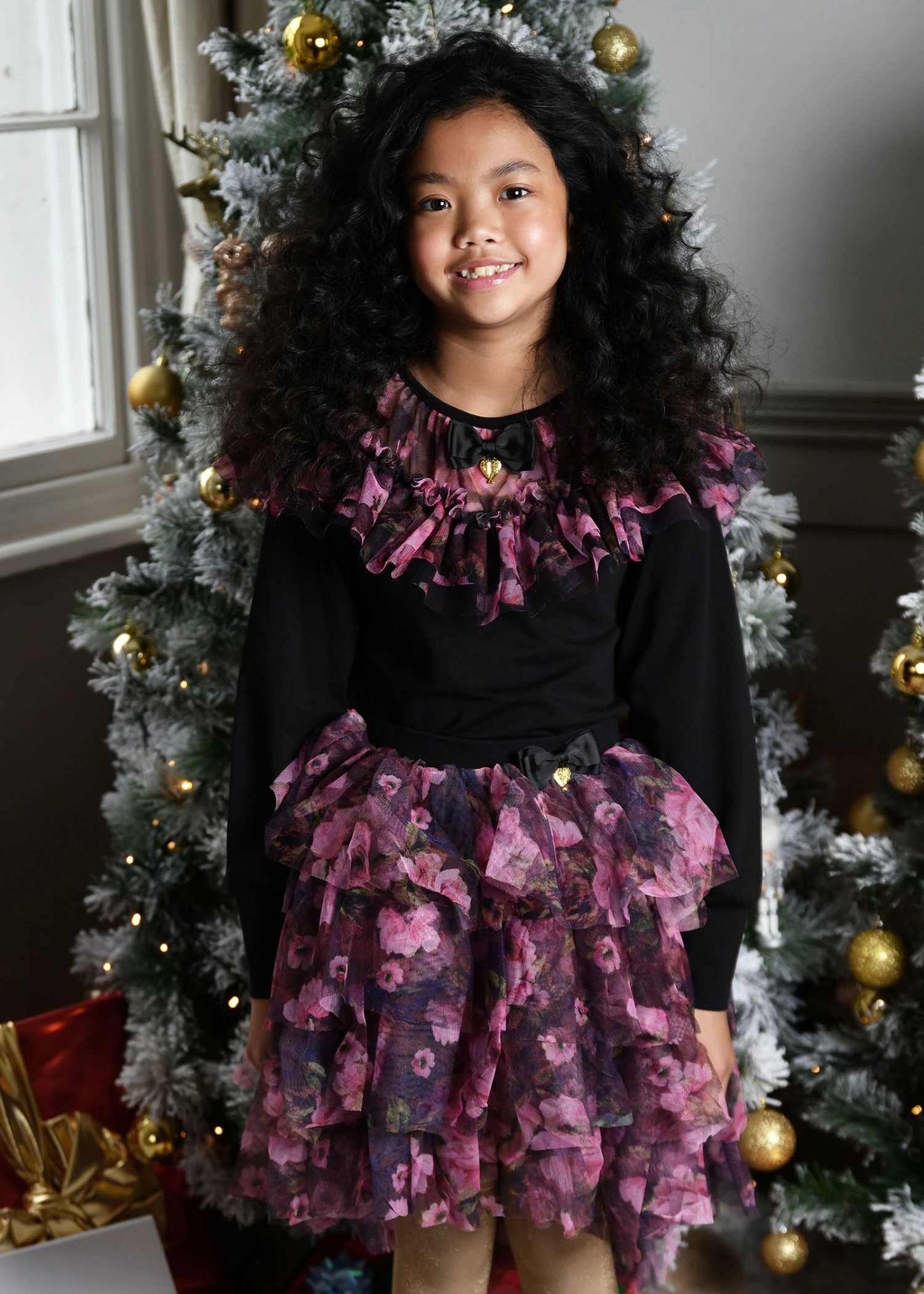 Patsy Kew Skirt Black 4 Patsy Kew Skirt Black - immagine 2