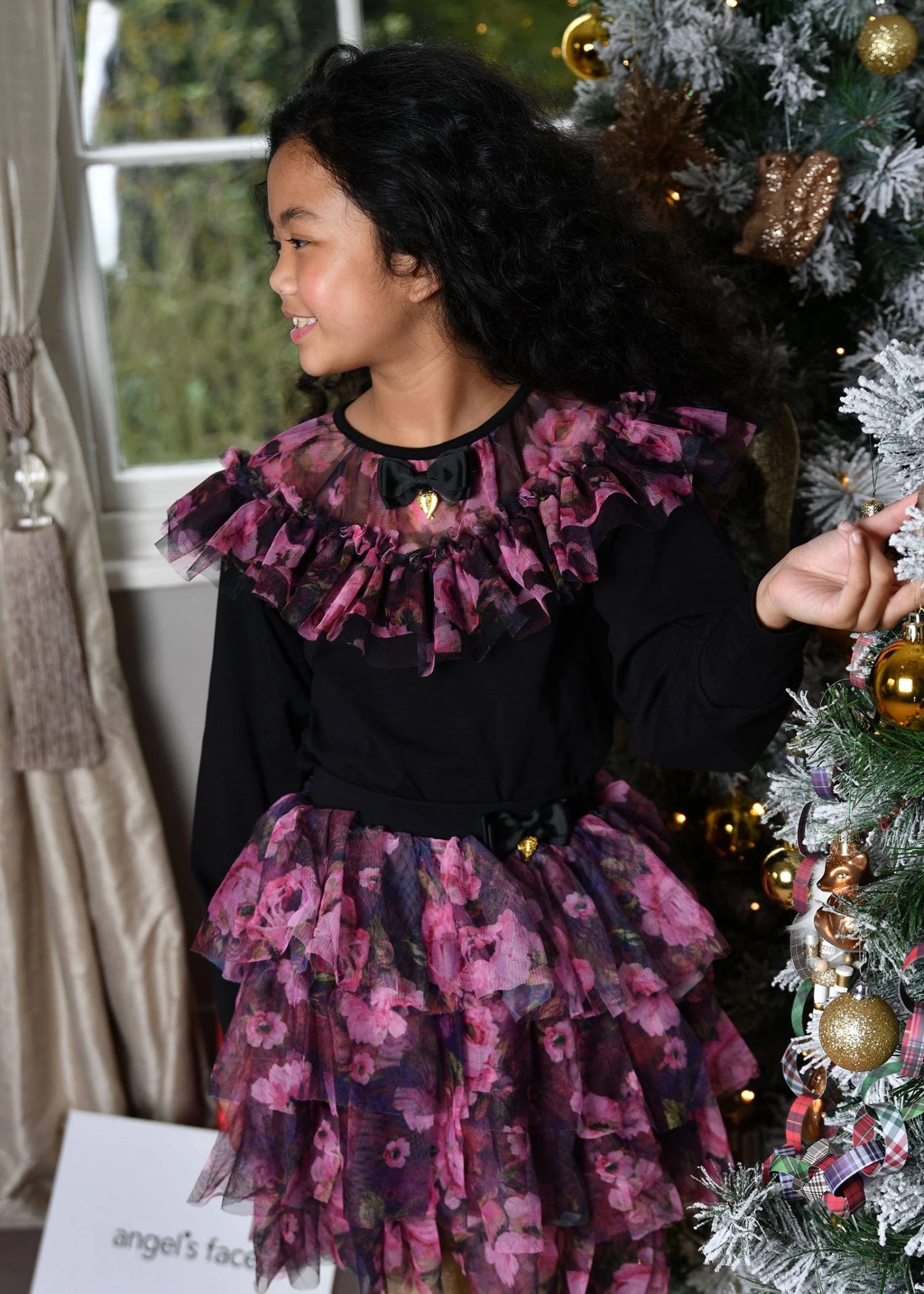 Patsy Kew Skirt Black 6 Patsy Kew Skirt Black - immagine 4