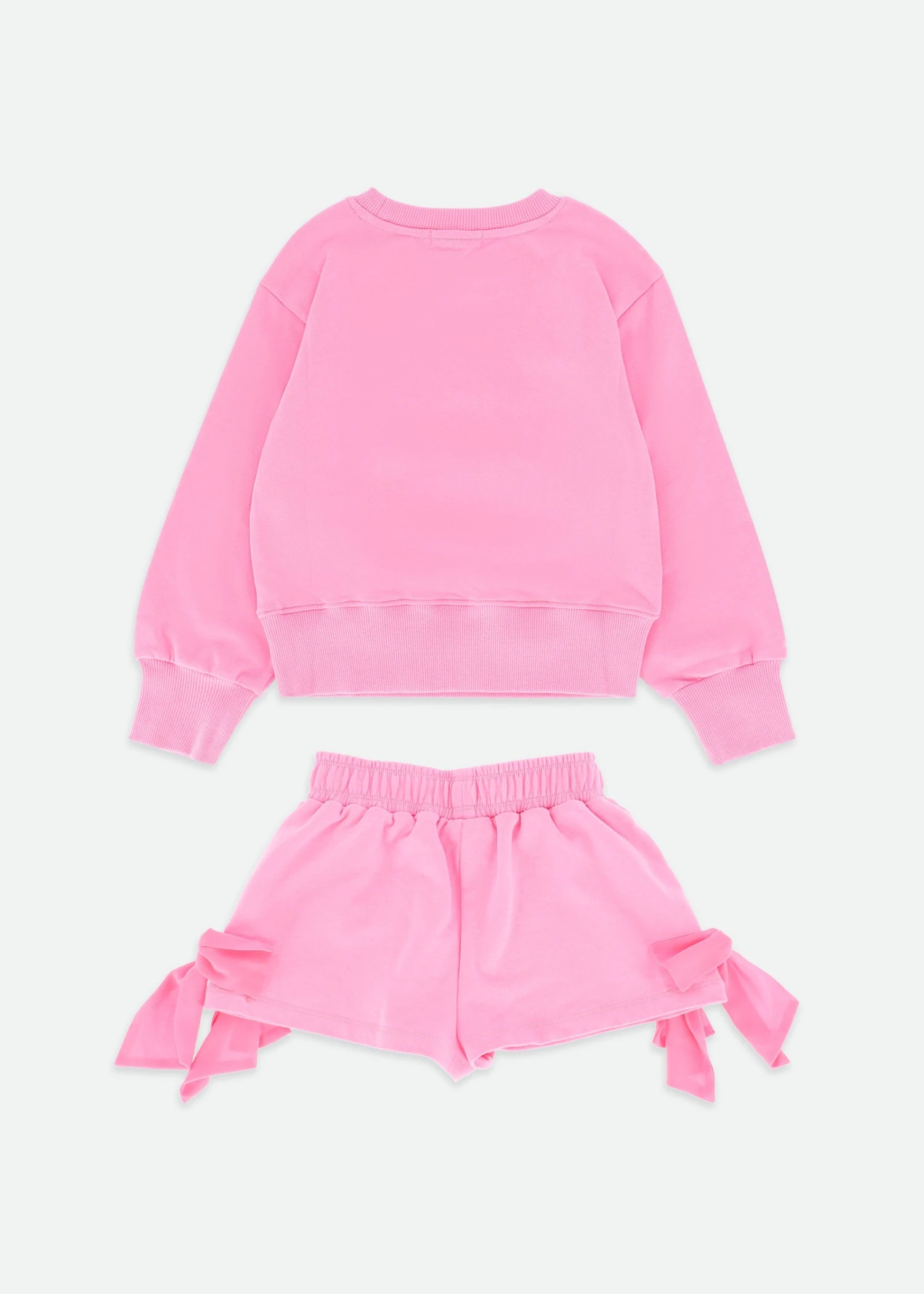 Paulette Top And Shorts Set Begonia Pink 6 Paulette Top And Shorts Set Begonia Pink - immagine 4