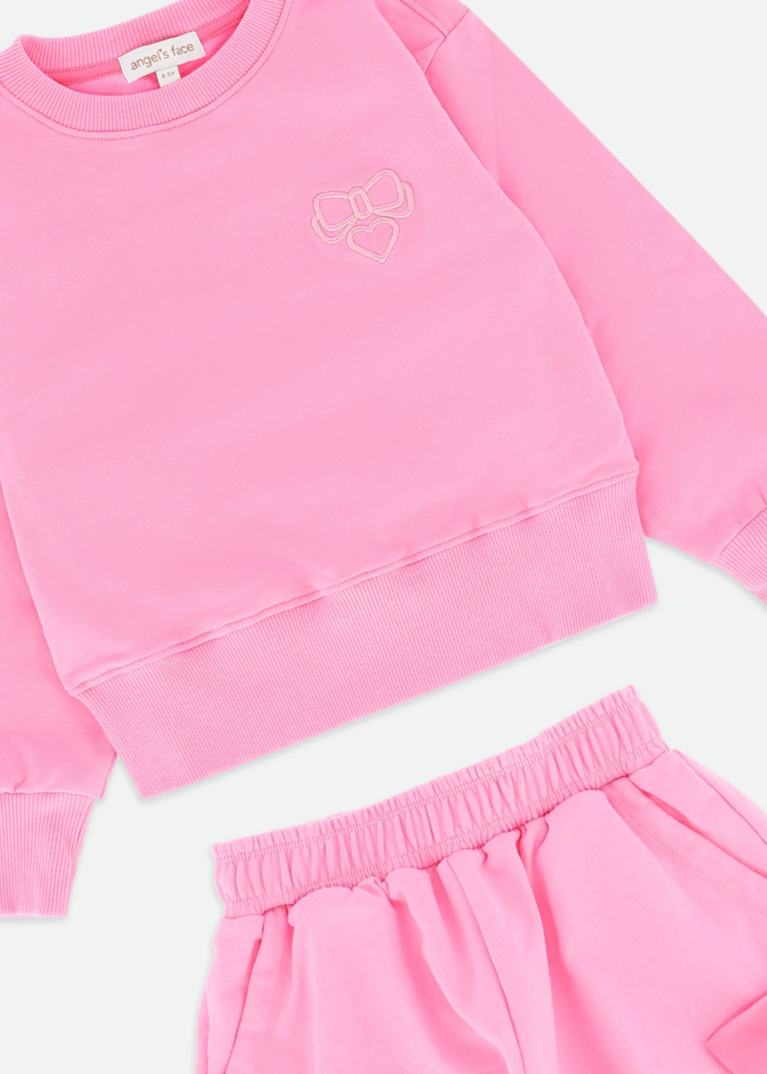 Paulette Top And Shorts Set Begonia Pink 5 Paulette Top And Shorts Set Begonia Pink - immagine 3